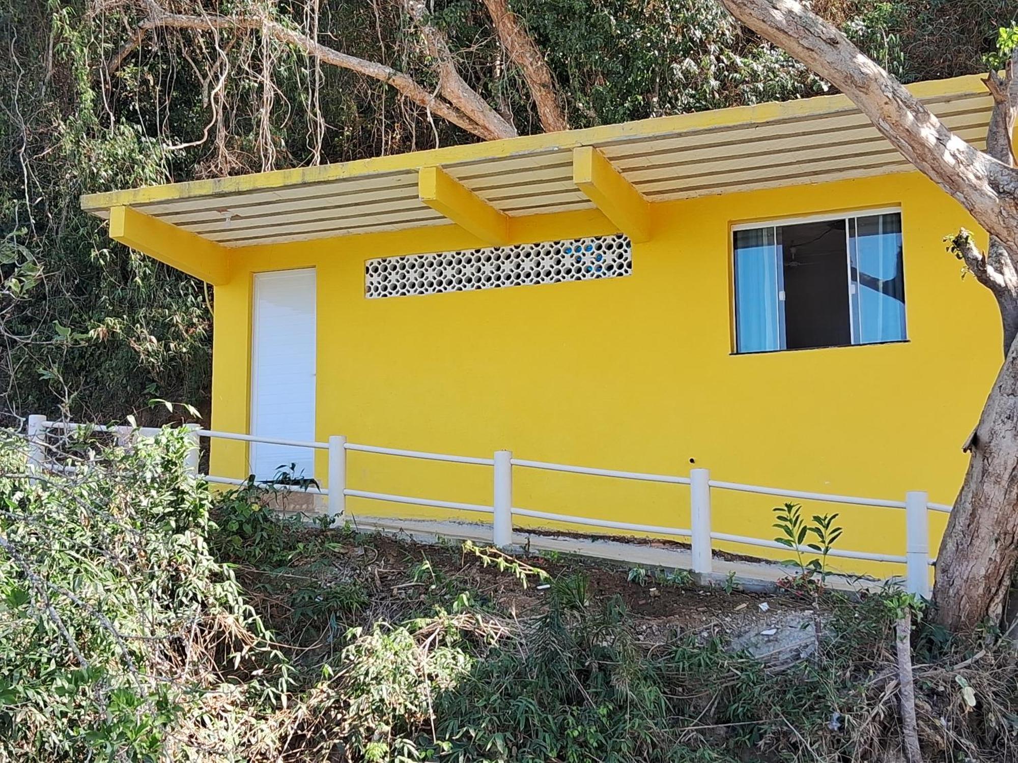 Отель Quarto Ilha Do Martins Praia Do Sul Итагуаи Экстерьер фото